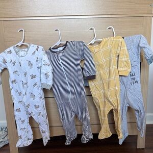 Gerber One-Piece Footed Pajamas
